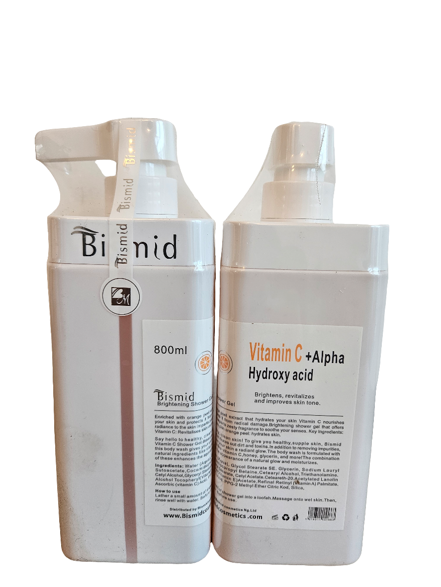 BISMID WHITENING AND AGE DEFYING SHOWER GEL