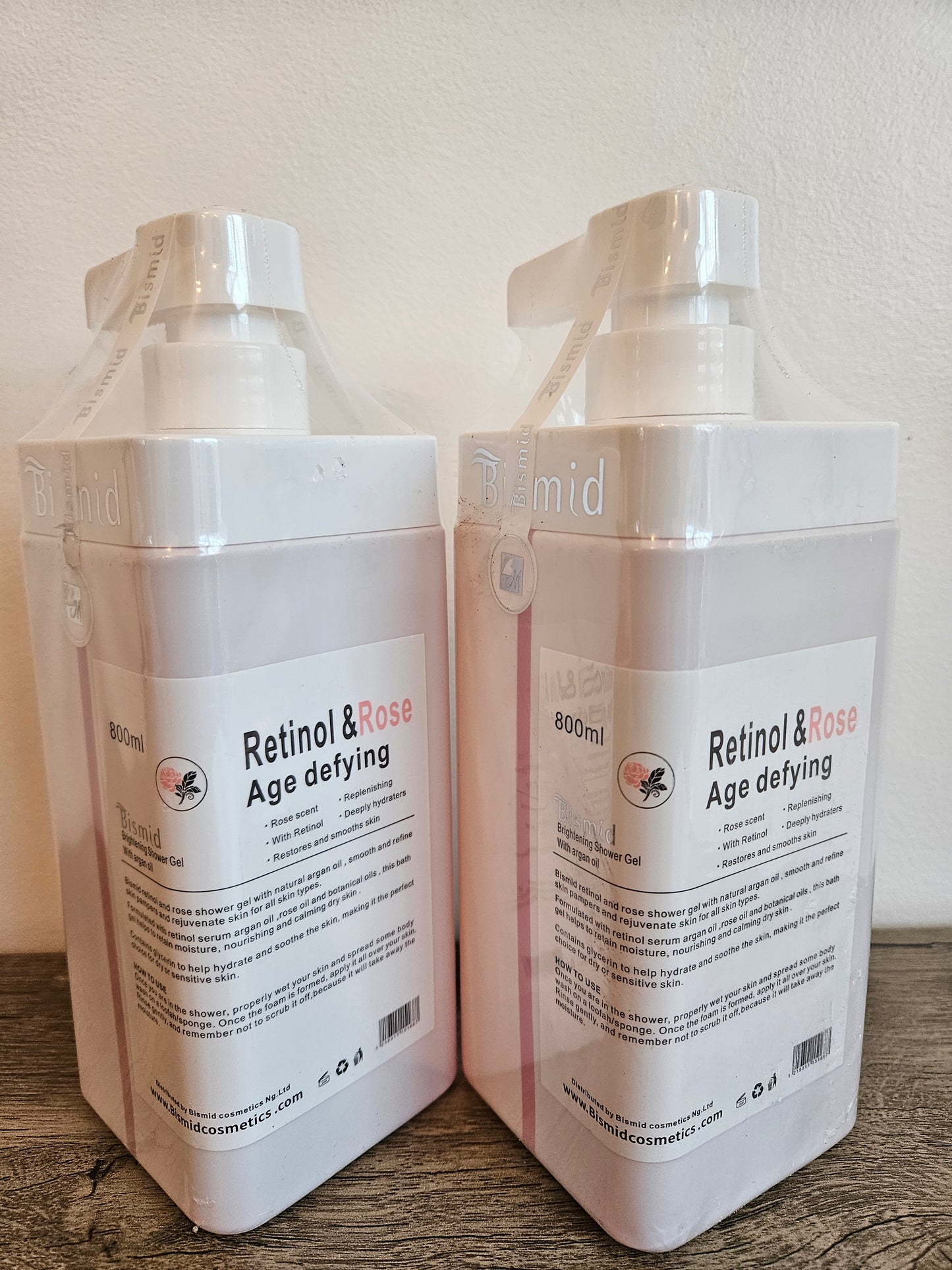 BISMID WHITENING AND AGE DEFYING SHOWER GEL