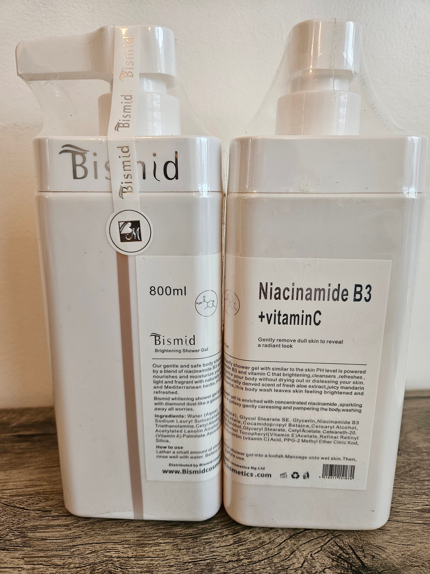 BISMID WHITENING AND AGE DEFYING SHOWER GEL