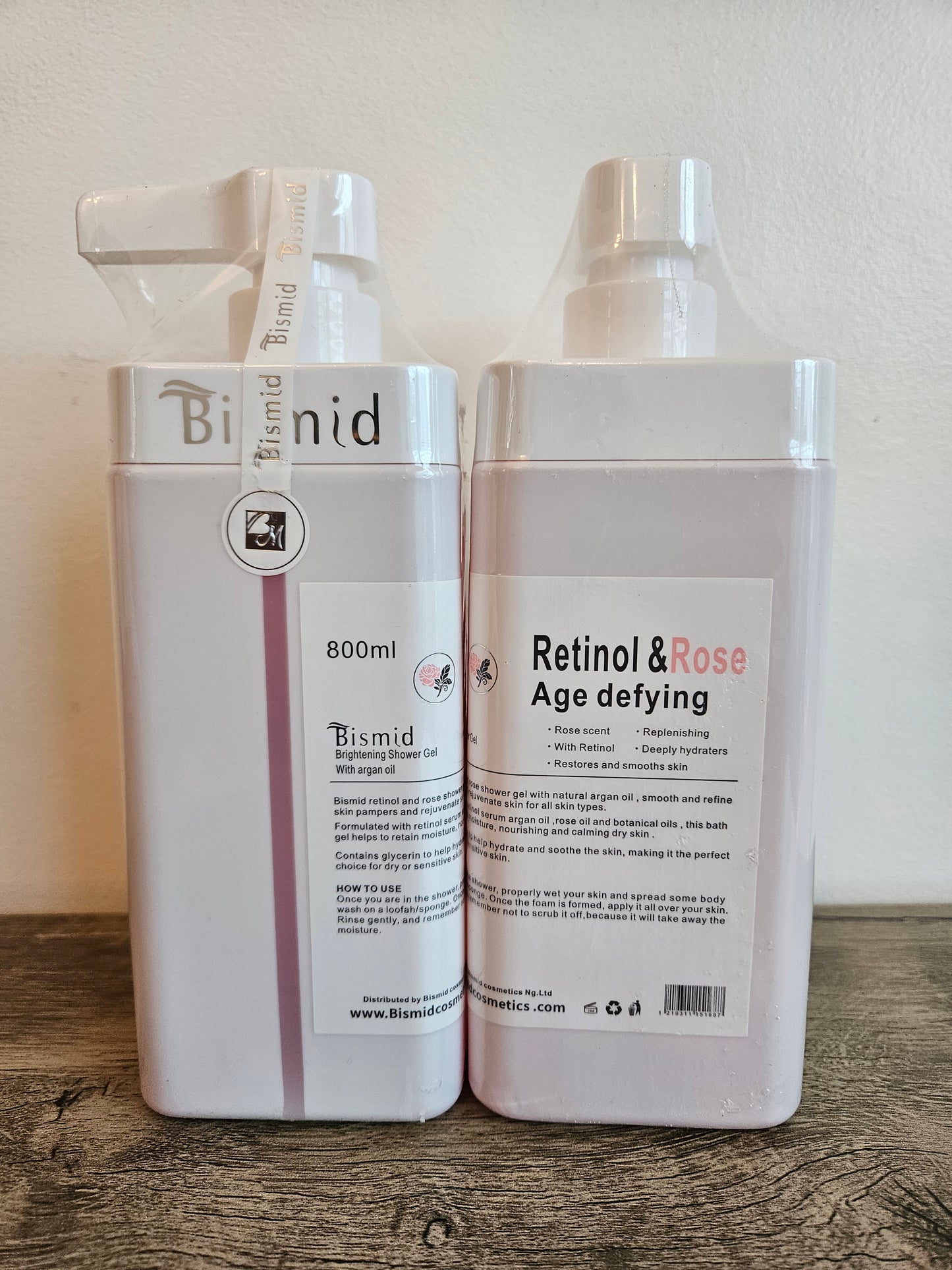 BISMID WHITENING AND AGE DEFYING SHOWER GEL